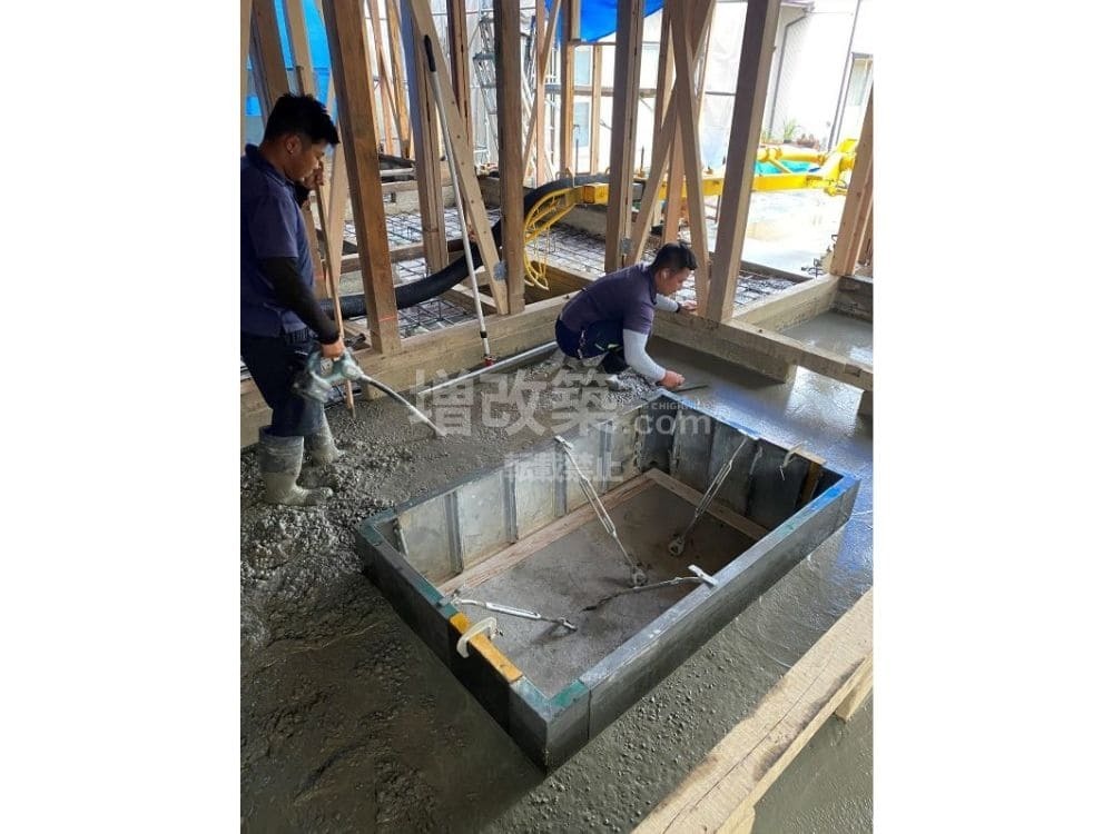 静岡県磐田市K様邸　基礎工事