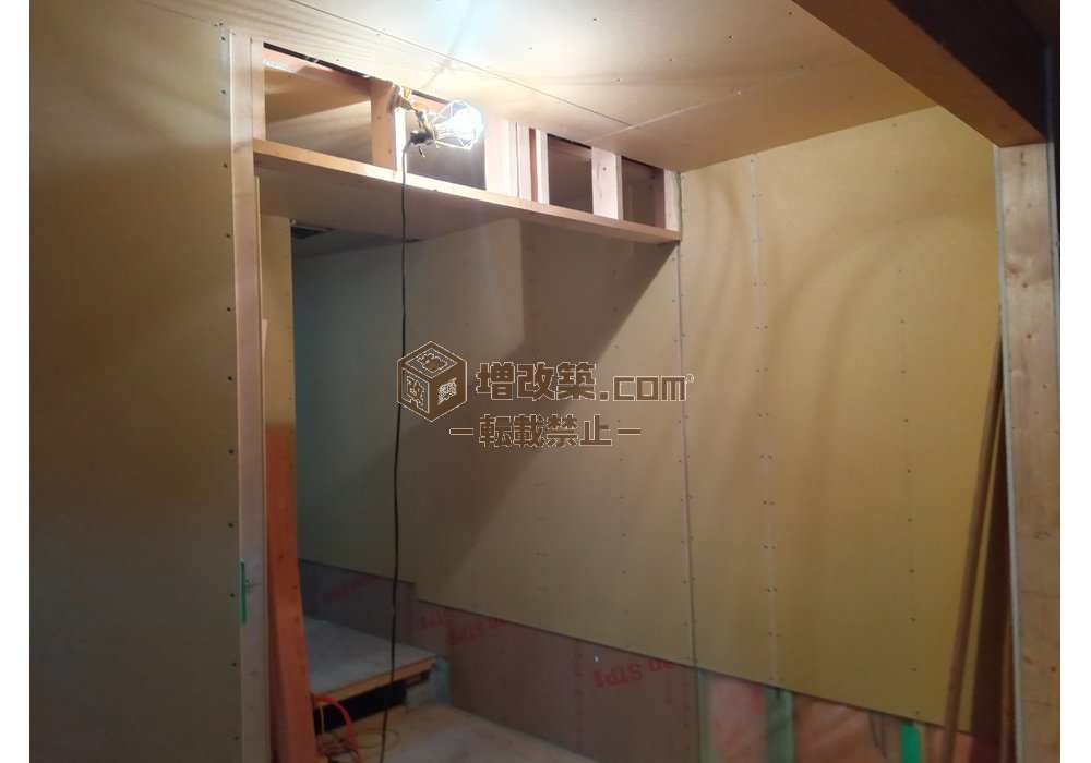 大田区A様邸　造作工事