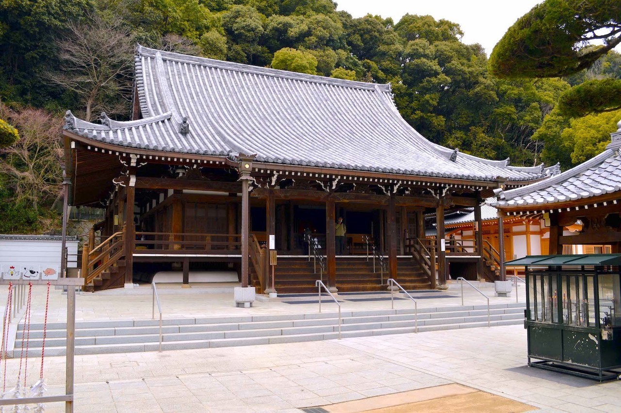 神戸市須磨区須磨寺