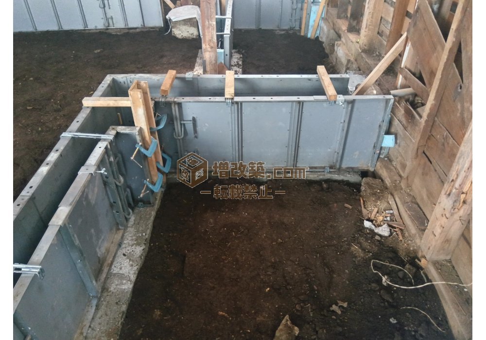 品川区M様邸　基礎工事