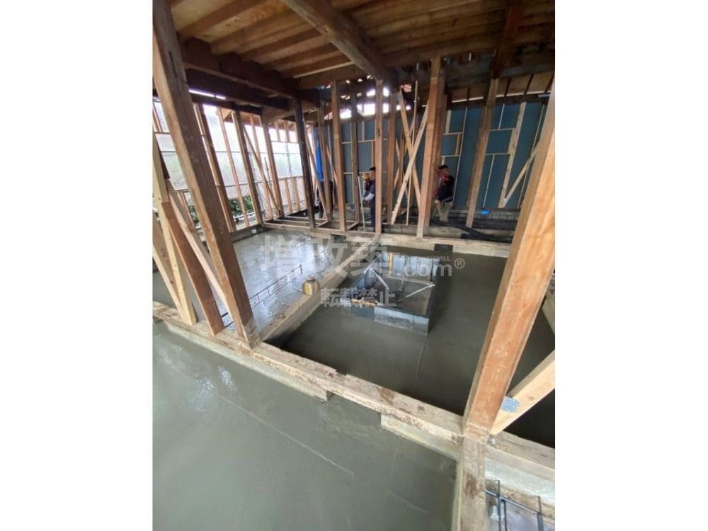 静岡県磐田市K様邸　基礎工事