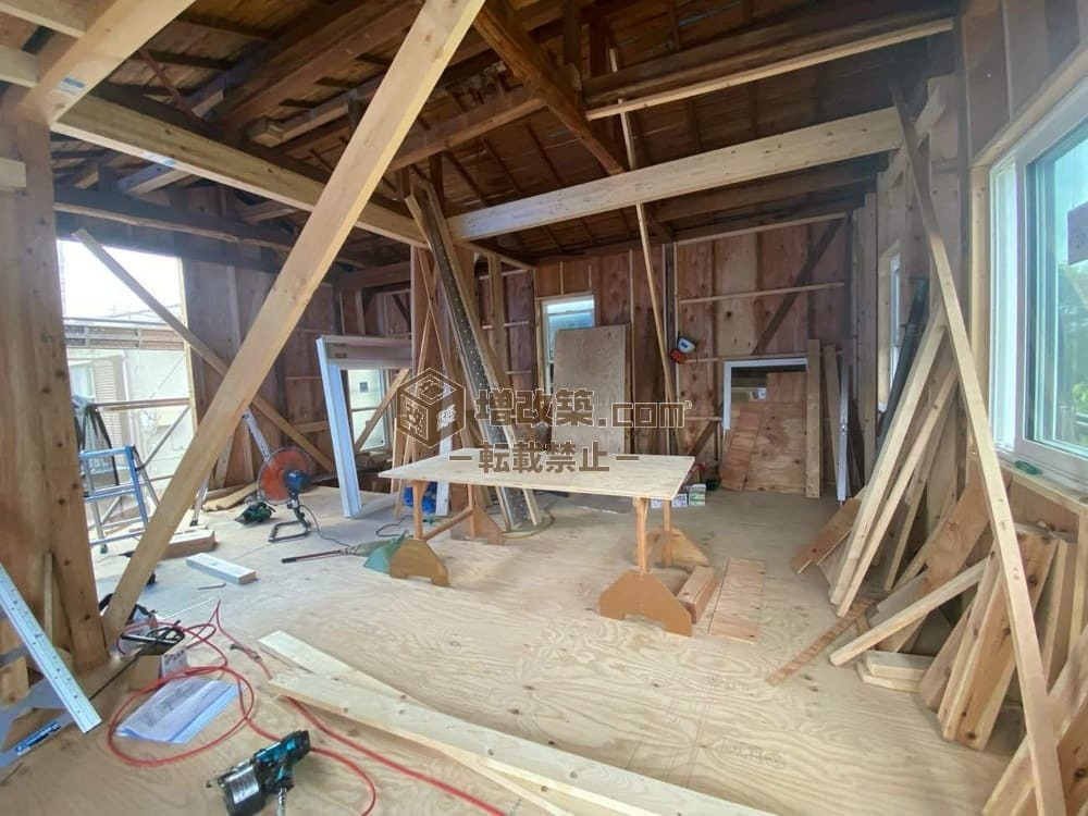 杉並区Ｏ様邸　木工事