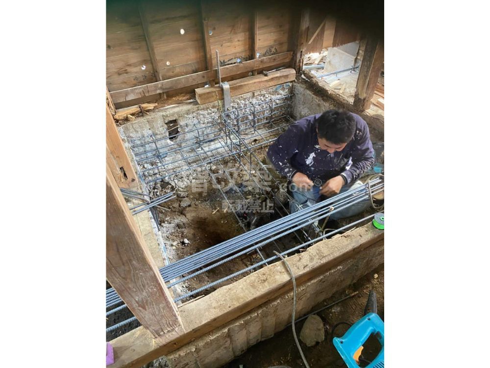 品川区　K様邸　基礎