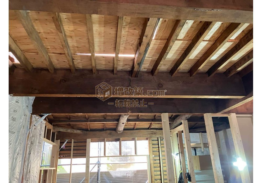 品川区M様邸　木工事