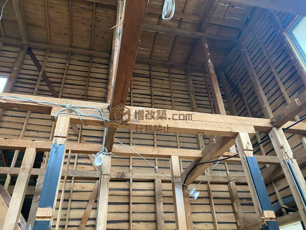 板橋区　H様邸　足場解体