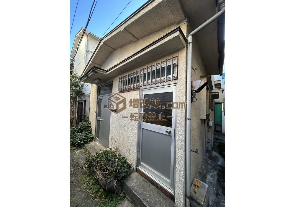 品川区M様邸　既存外観