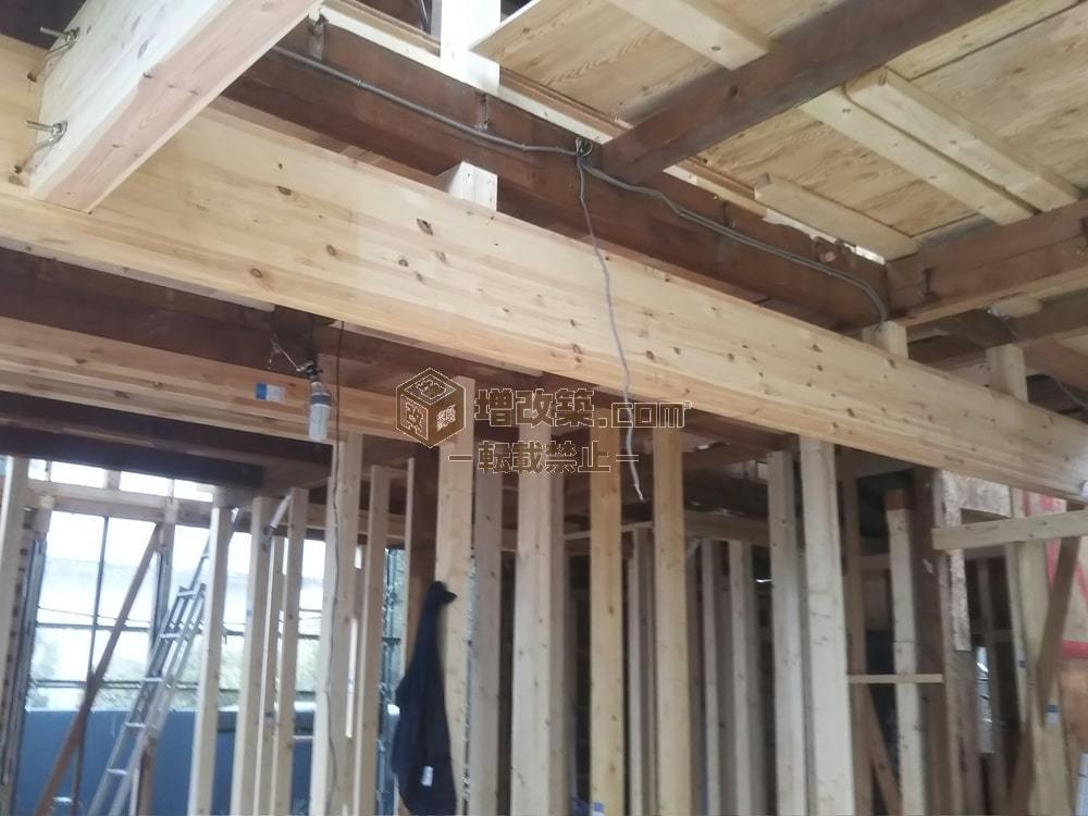 板橋区　H様邸　木工事