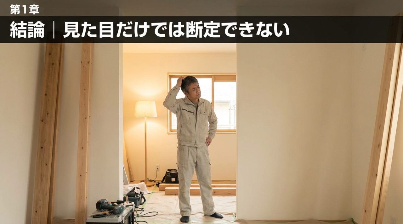 ツーバイフォー住宅の間取り変更が難しいと言われる理由