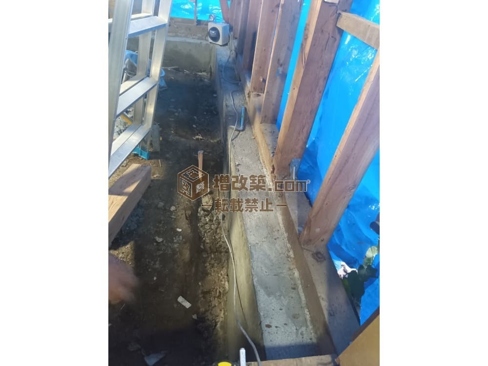 新宿区K様邸　基礎