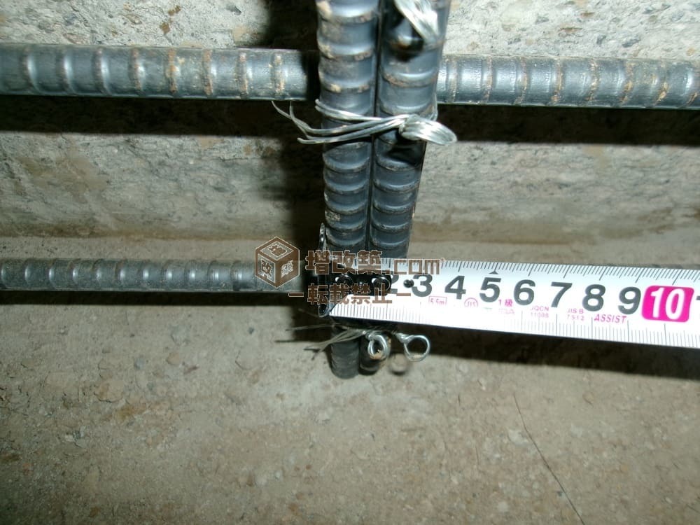 ハーフスケルトン　基礎補強工事