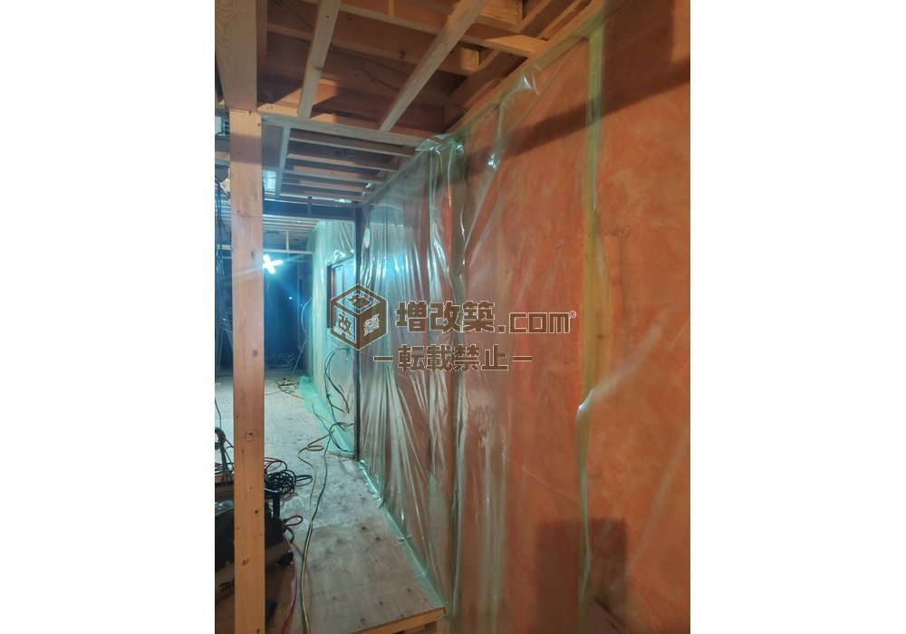 大田区A様邸　断熱工事