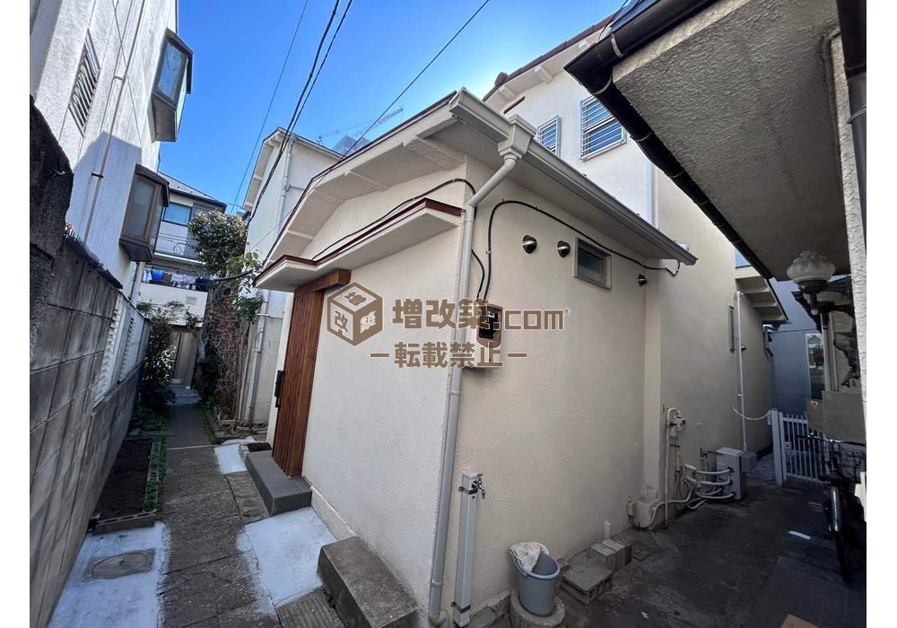 品川区M様邸　竣工外観