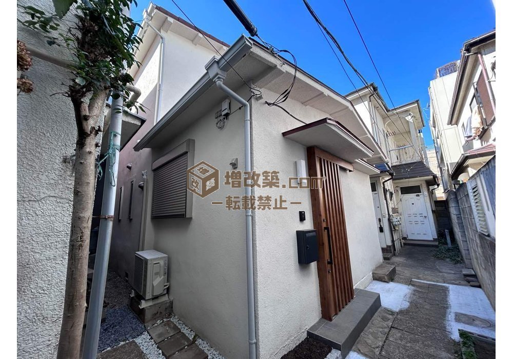 品川区M様邸　竣工外観