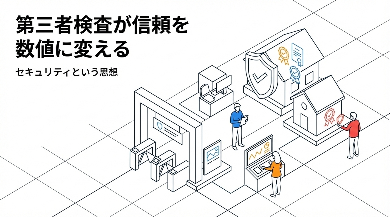 第三者検査が信頼を数値に変える｜セキュリティという思想｜OS300 ch009