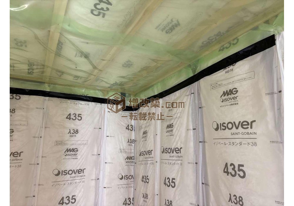 品川区M様邸　断熱工事