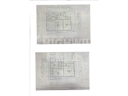 目黒区A様邸_既存平面図