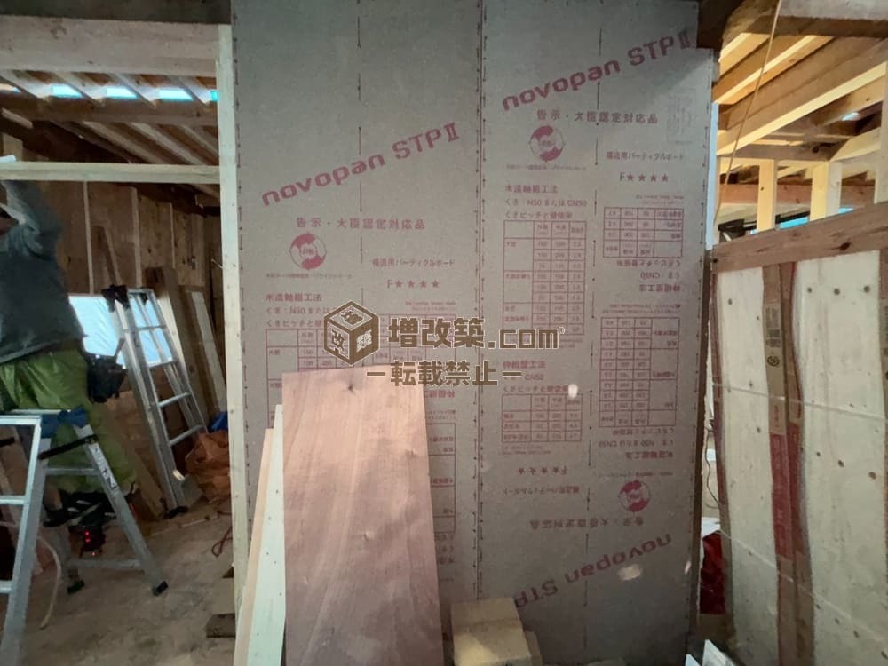 品川区　S様邸　耐震補強工事