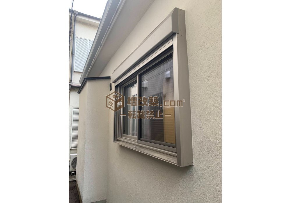 品川区M様邸　外壁工事