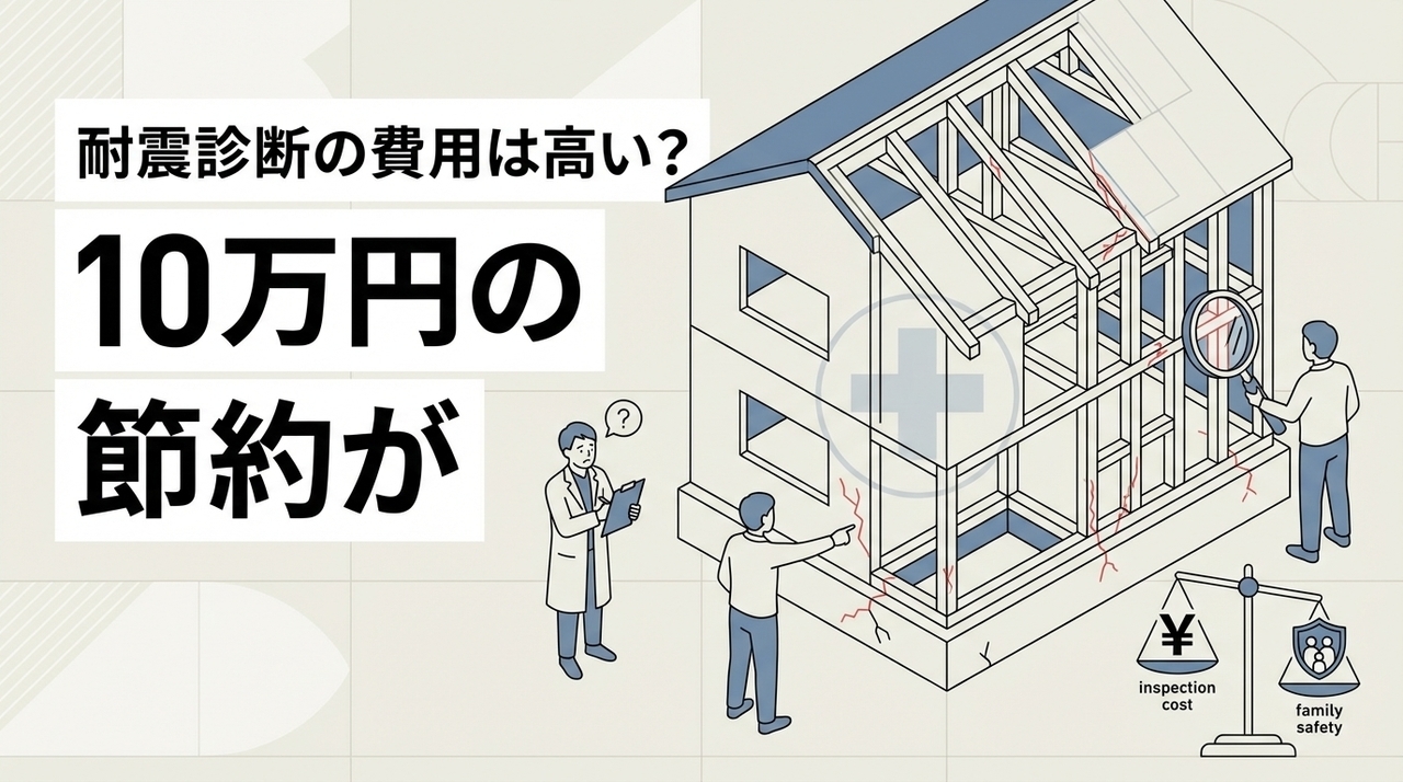 耐震診断はいくらかかりますか？どこに頼めばいいですか？