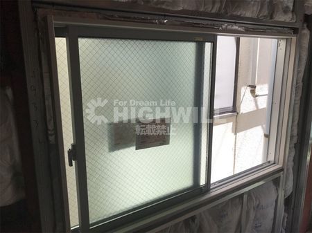 鉄骨造のスケルトンリフォーム流れ＜サッシカバー工法＞