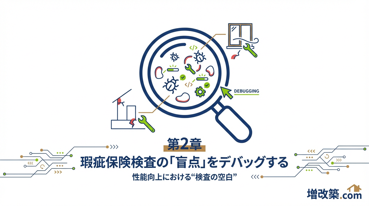 第2章：瑕疵保険検査の「盲点」をデバッグする ― 性能向上における“検査の空白”