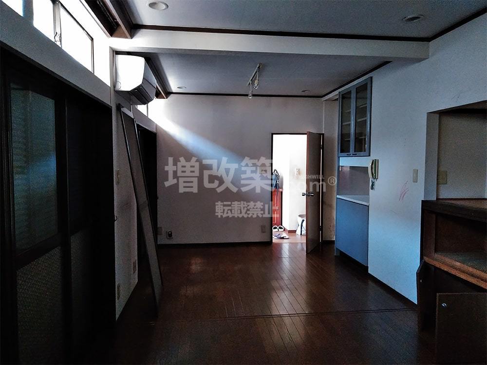 目黒区M様　既存LDK