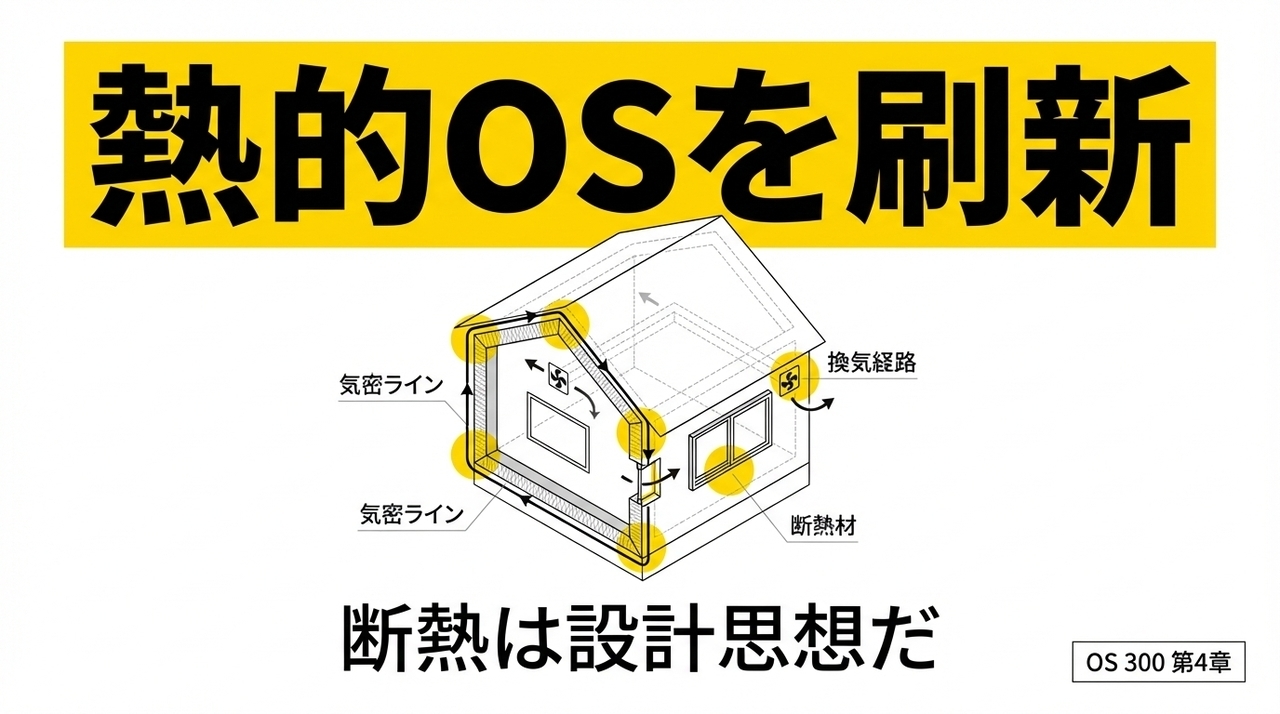 ch003：バグ02：建築基準法という「最低基準」の罠