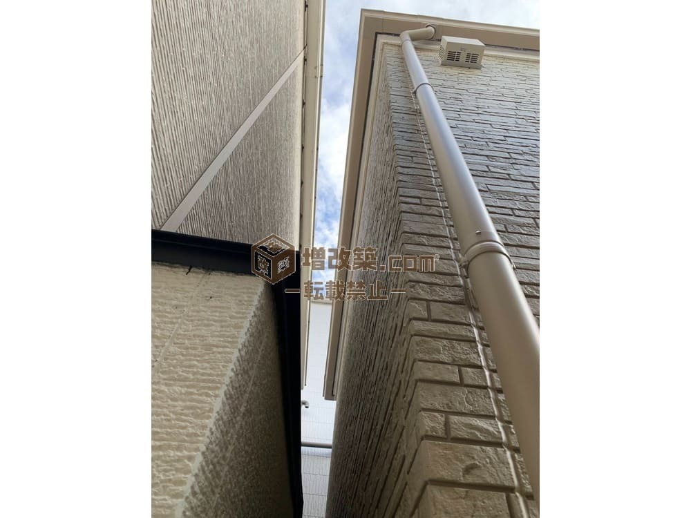 新宿区K様邸　外壁工事