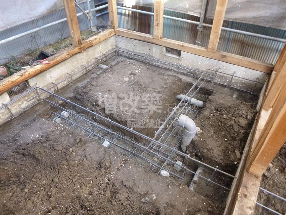中央区　S様邸　基礎
