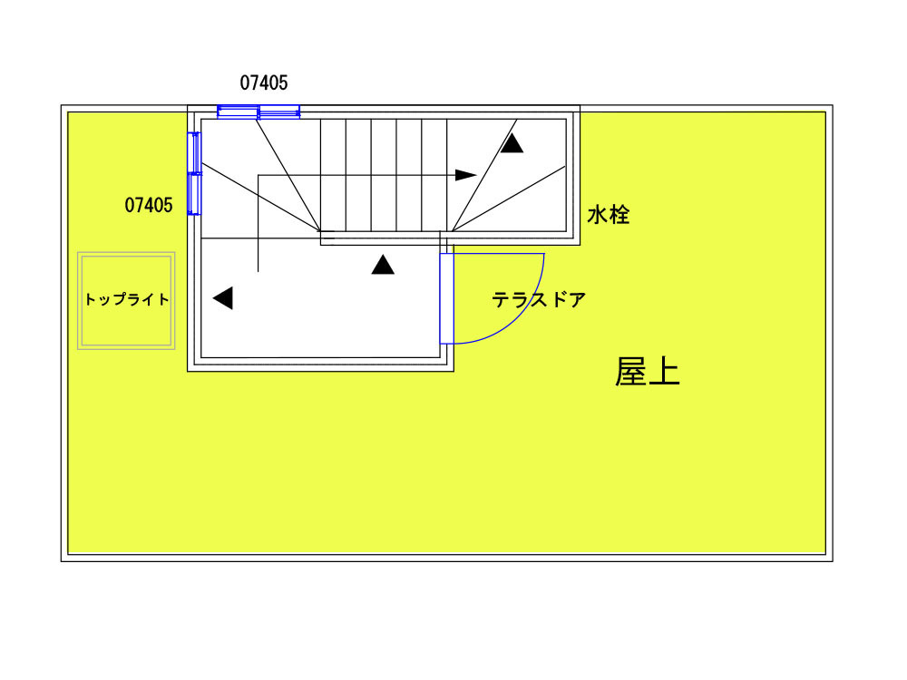 神戸市N様邸_新規平面図