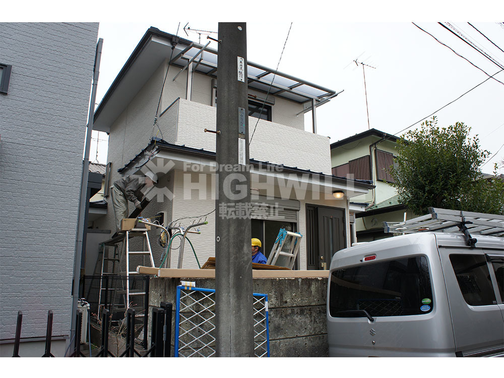 小金井市N様邸_内装工事