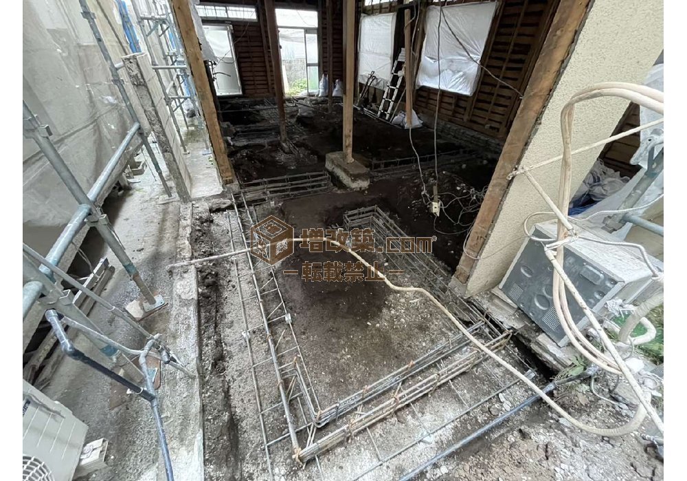 品川区M様邸　基礎工事