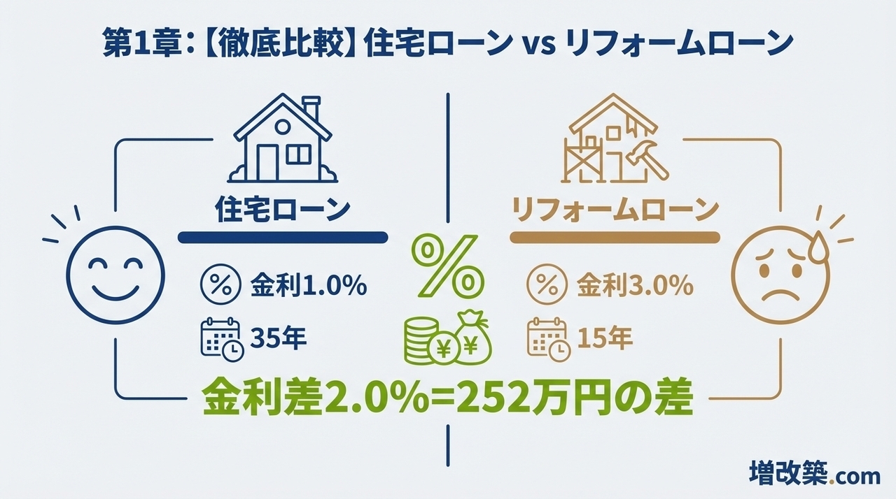 【メリット】なぜ、賢い人は「新築」ではなく「中古リノベ」を選ぶのか？