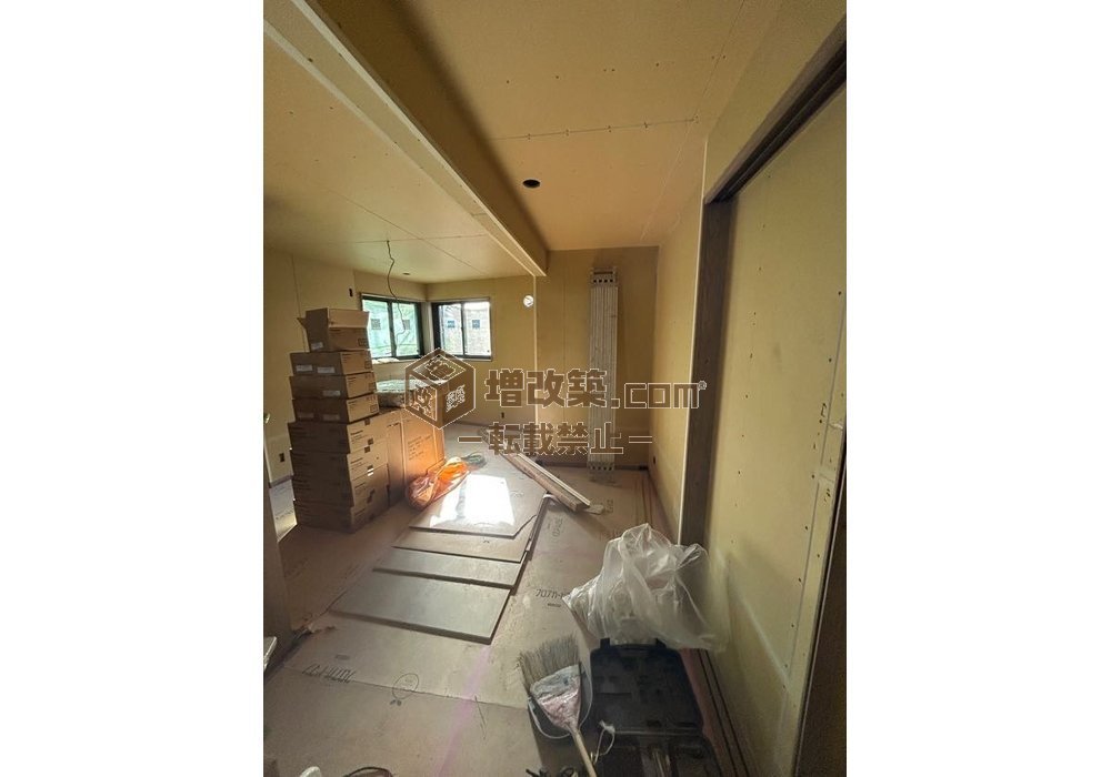 大田区A様邸　造作工事