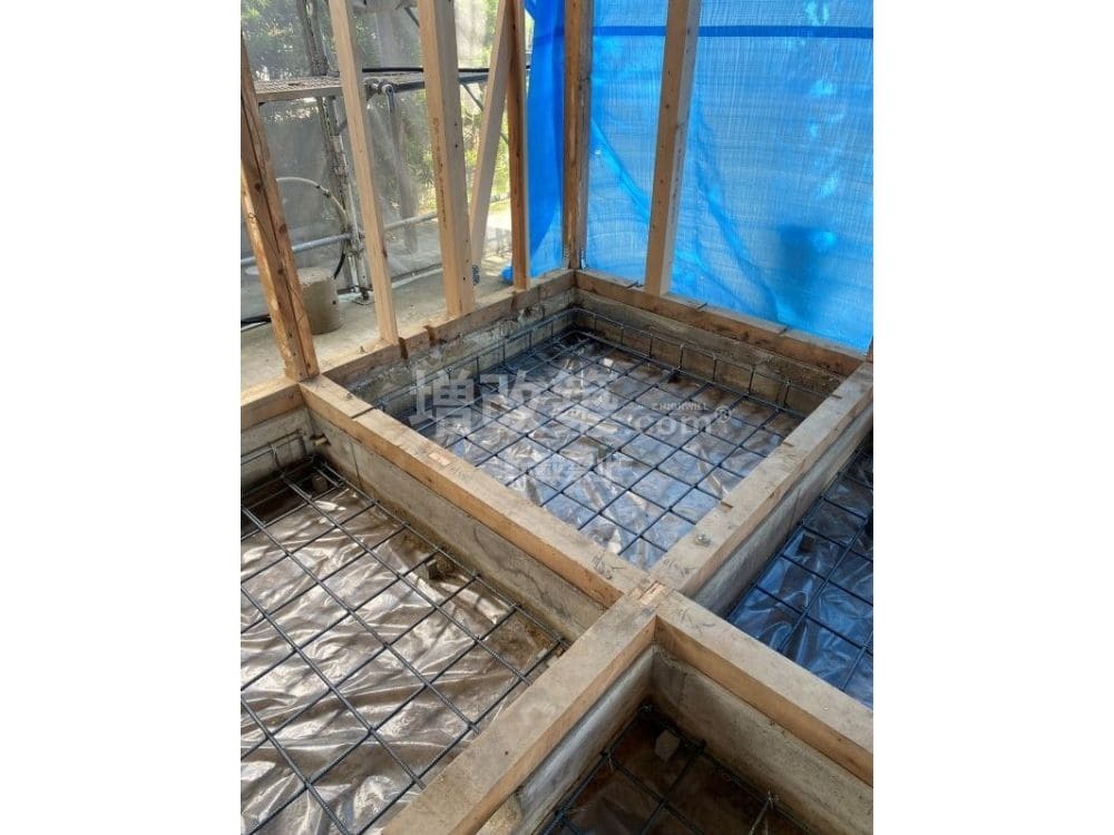 静岡県磐田市K様邸　基礎工事