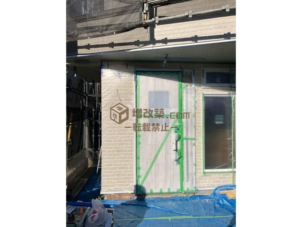 杉並区Ｏ様邸　外壁