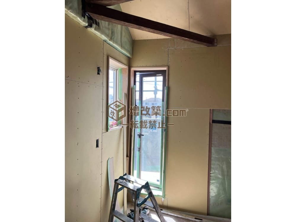 加須市K様邸　造作工事