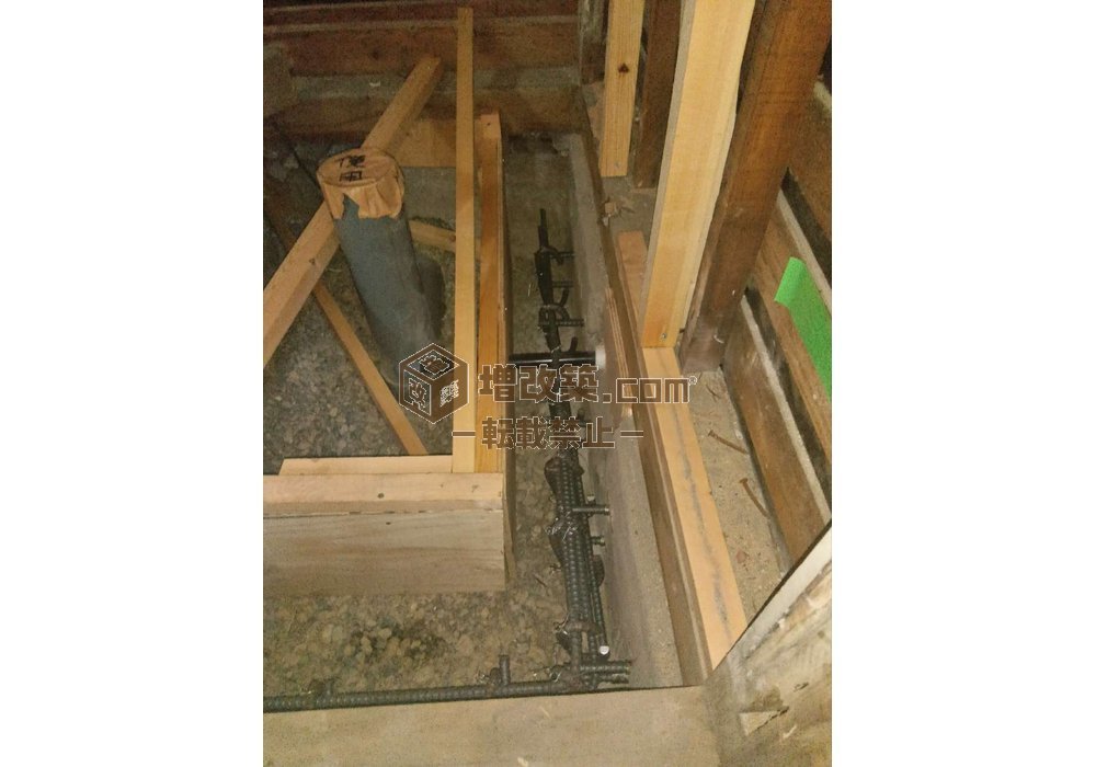 大田区A様邸　基礎工事