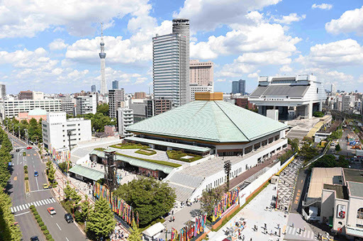 墨田区　両国国技館