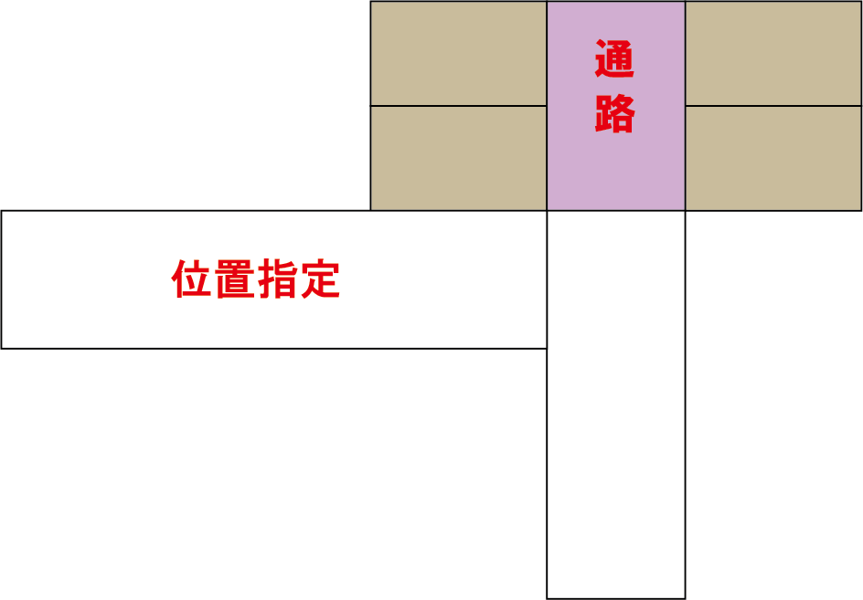 パターン３ 位置指定道路の延長で、再建築可能に。
