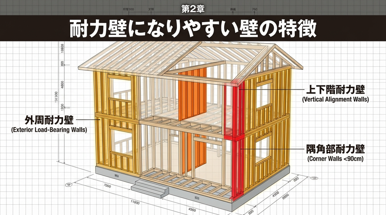 ツーバイフォー住宅の間取り変更完全ガイド｜抜ける壁・抜けない壁、費用、補強方法まで解説