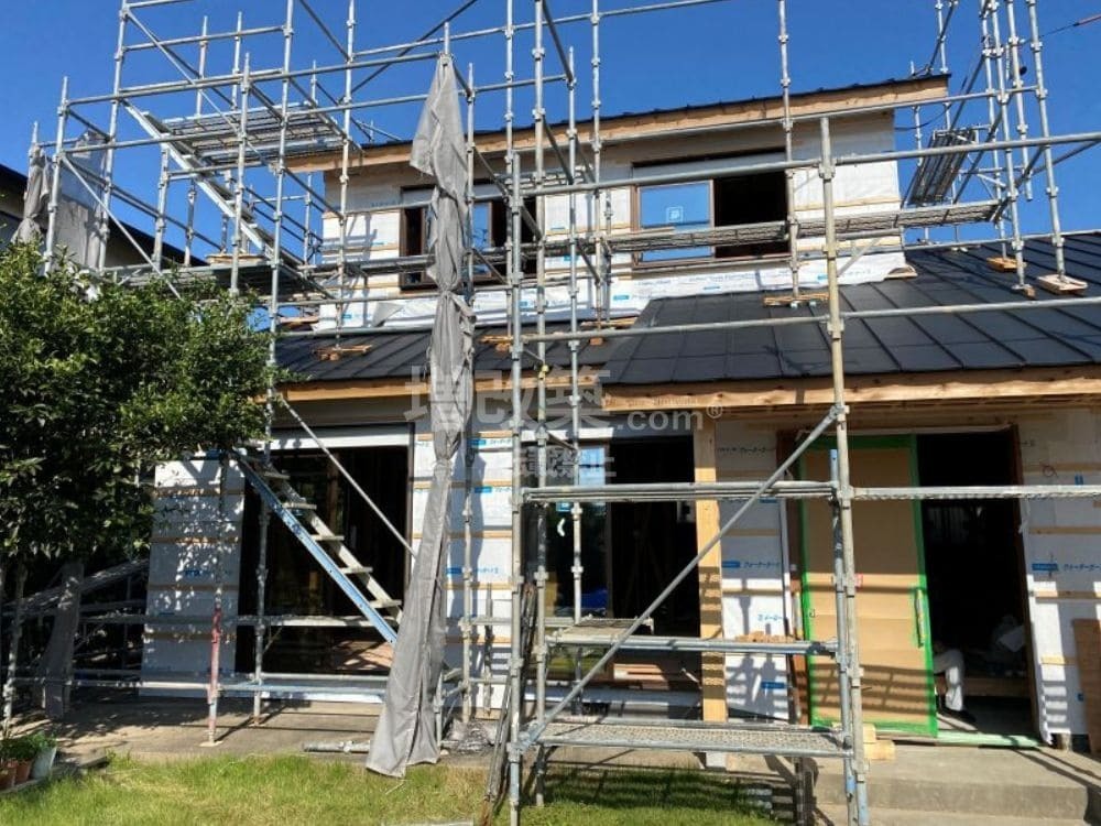 静岡県磐田市K様邸　木工事