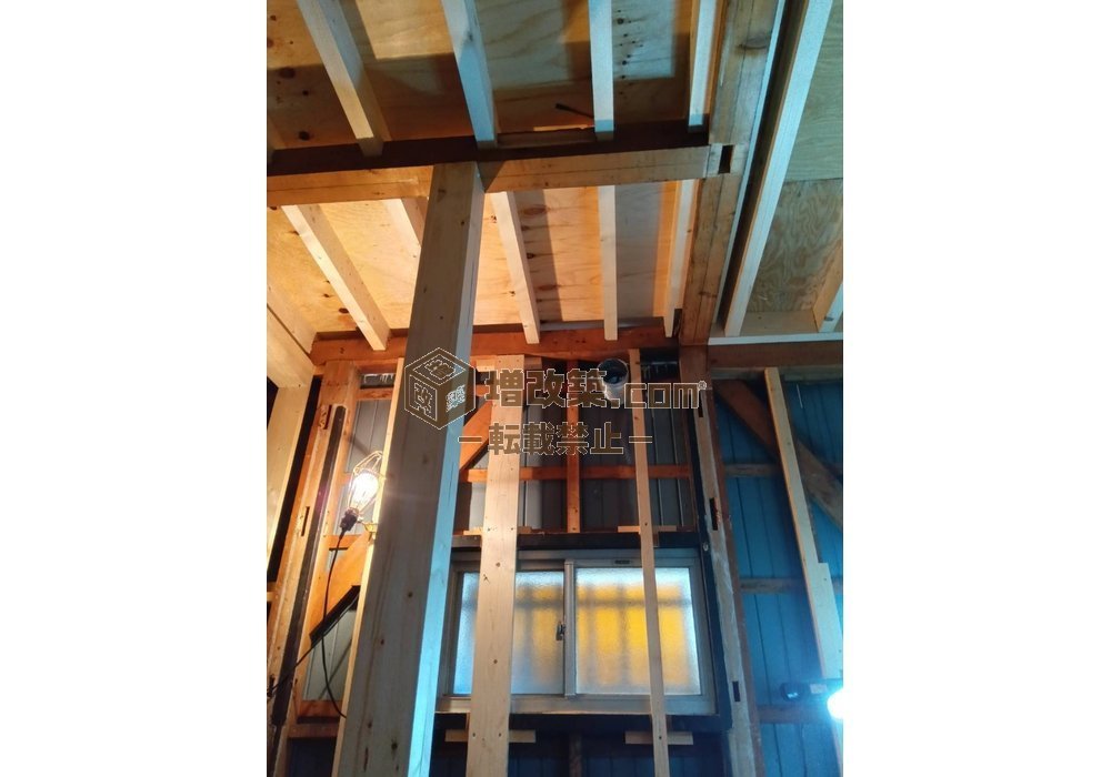 大田区A様邸　木工事