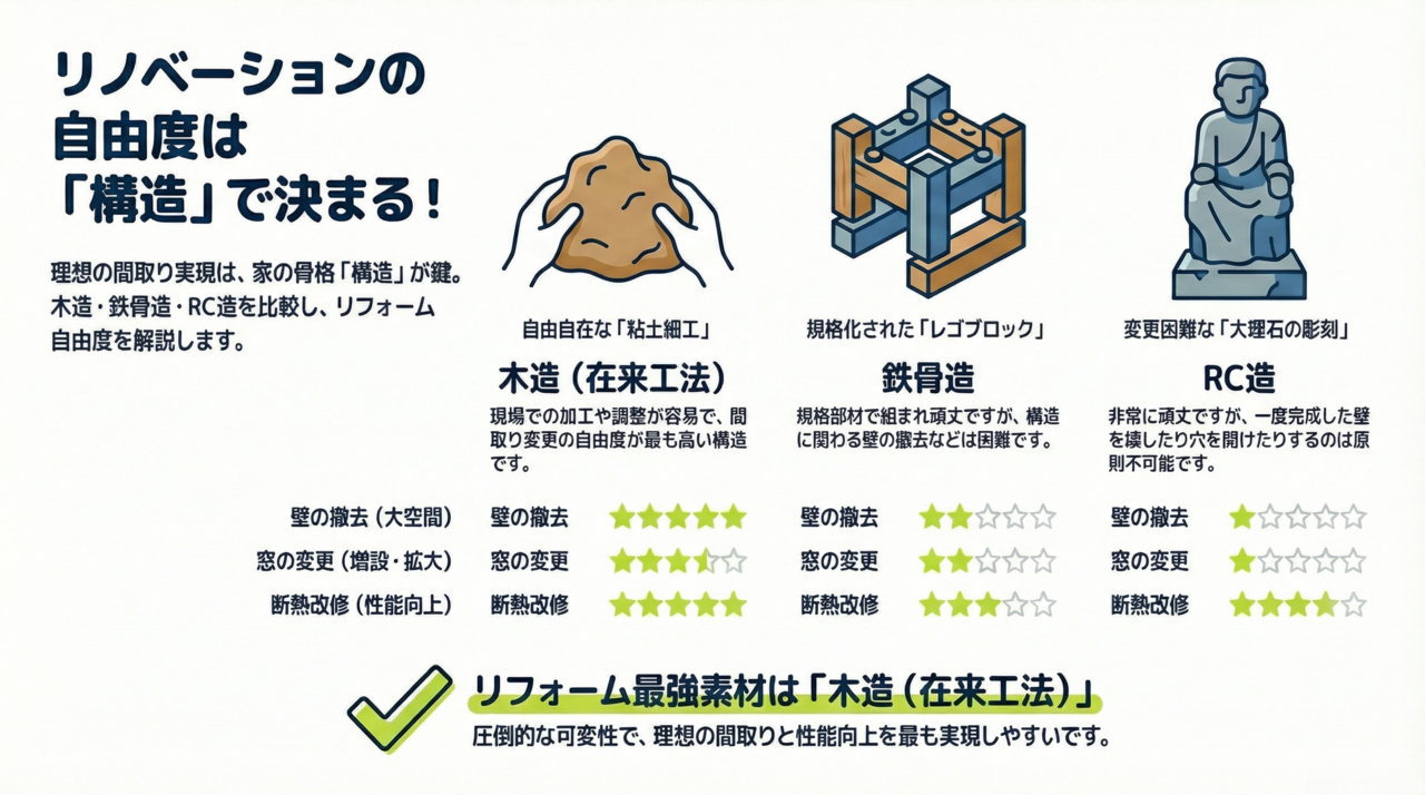 【100年住宅の絶対条件】「スケルトン＆インフィル」とは何か？―家を“資産”として受け継ぐための、究極の設計思想