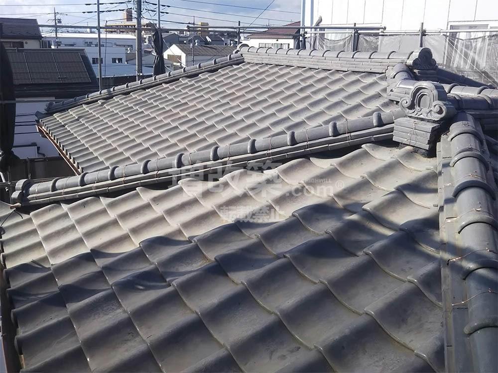 足立区　戸建てフルリノベ　屋根補修工事