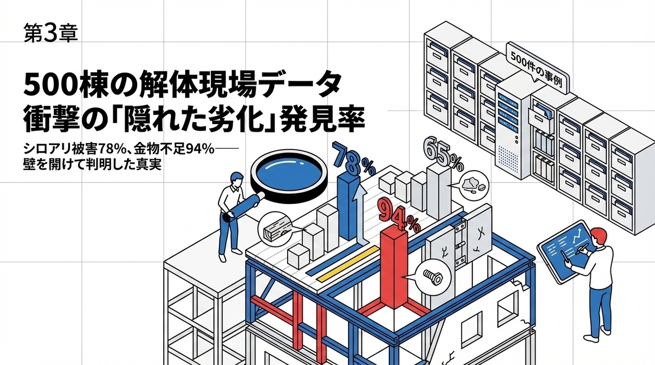 スケルトンリフォームが「最高の診断」