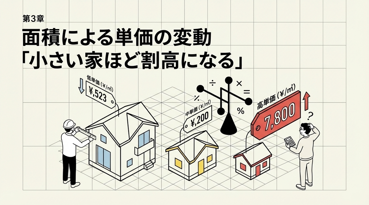 戸建てリノベの坪単価は？