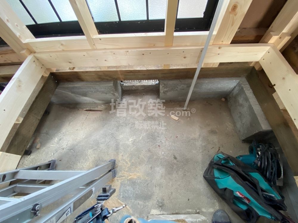 板橋区　H様邸　基礎