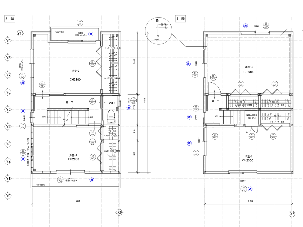 兵庫県尼崎市R様邸　新規図面