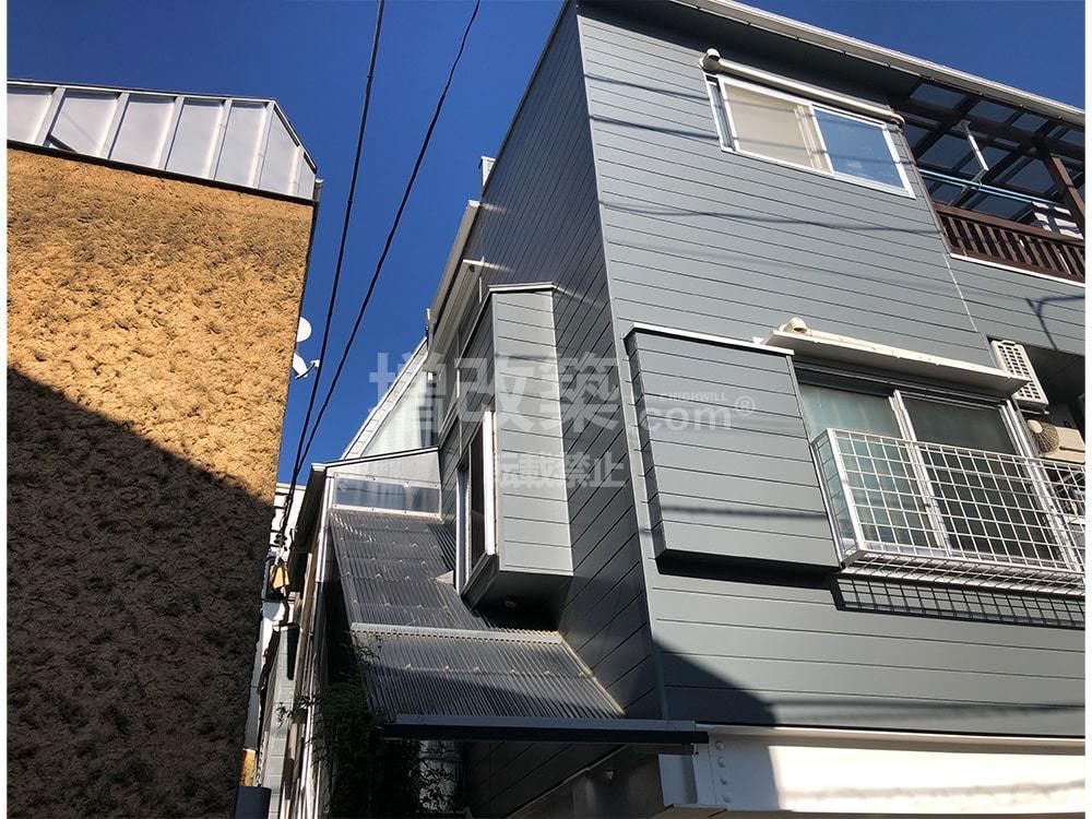 外壁解体して断熱リフォーム